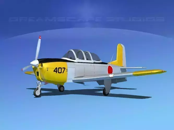Beechcraft T-34 Mentor Japan