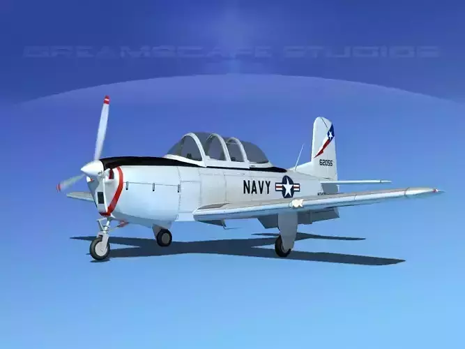 Beechcraft T-34 Mentor V15 USN