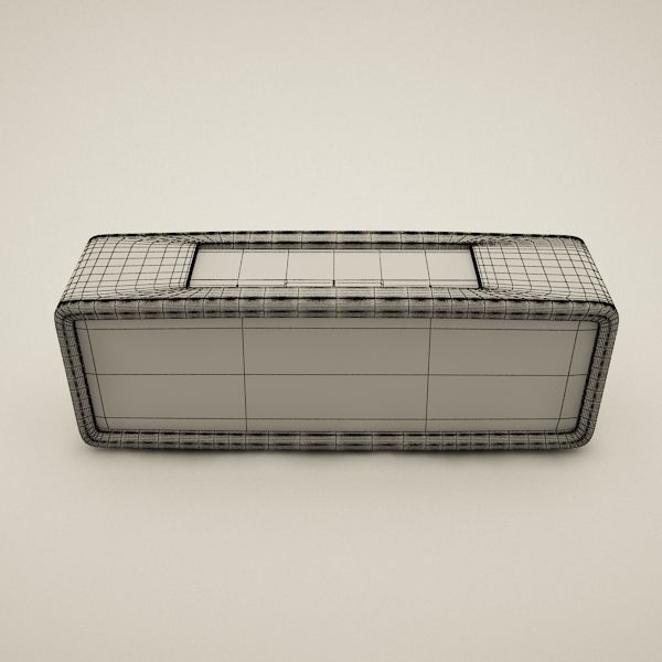 BOSE speaker 3D model_4