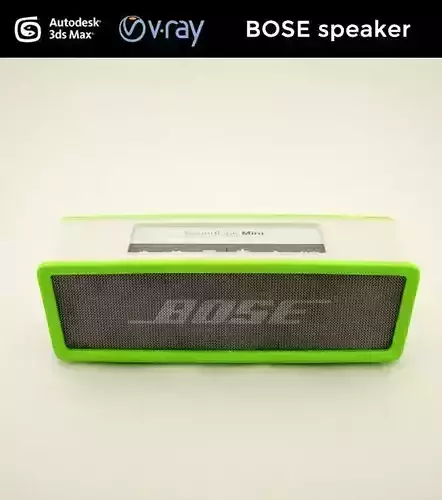 BOSE speaker 3D model BOSE speaker 3D model