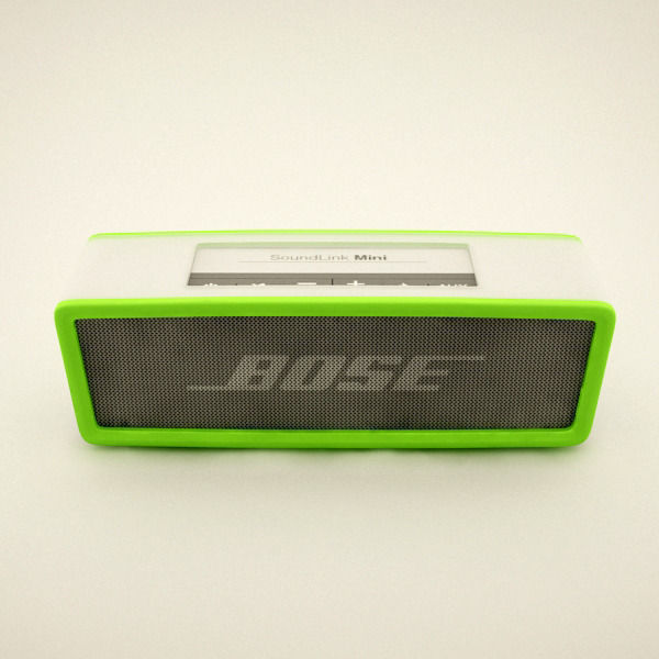 BOSE speaker 3D model_1