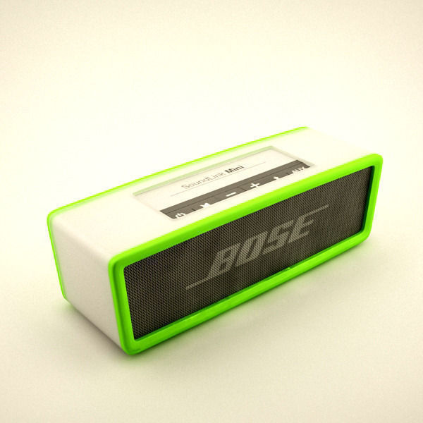 BOSE speaker 3D model_2