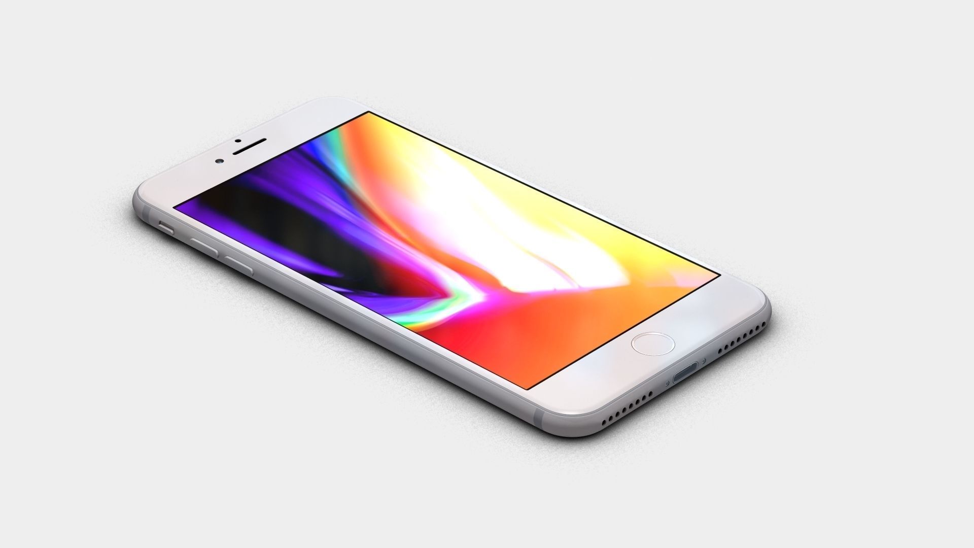 Apple iPhone 8 Plus 3D model_1