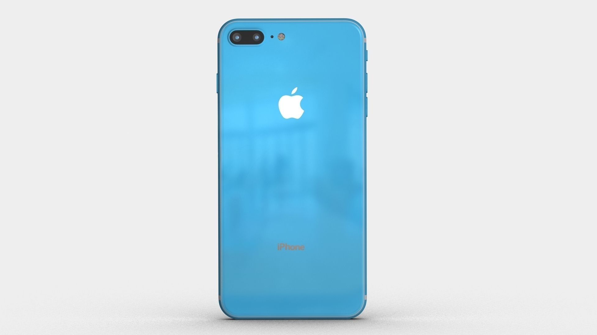 Apple iPhone 8 Plus 3D model_6