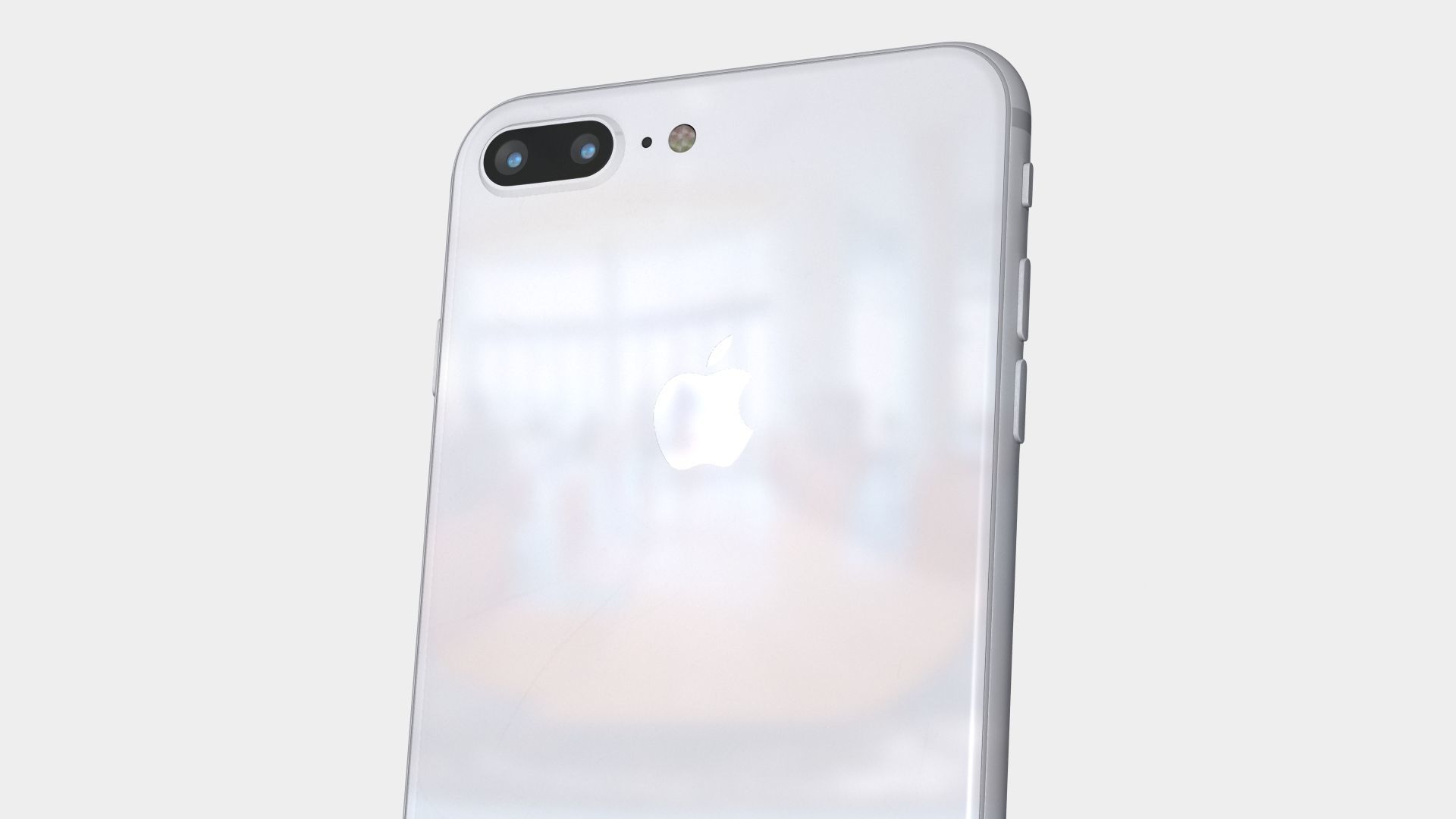Apple iPhone 8 Plus 3D model_2