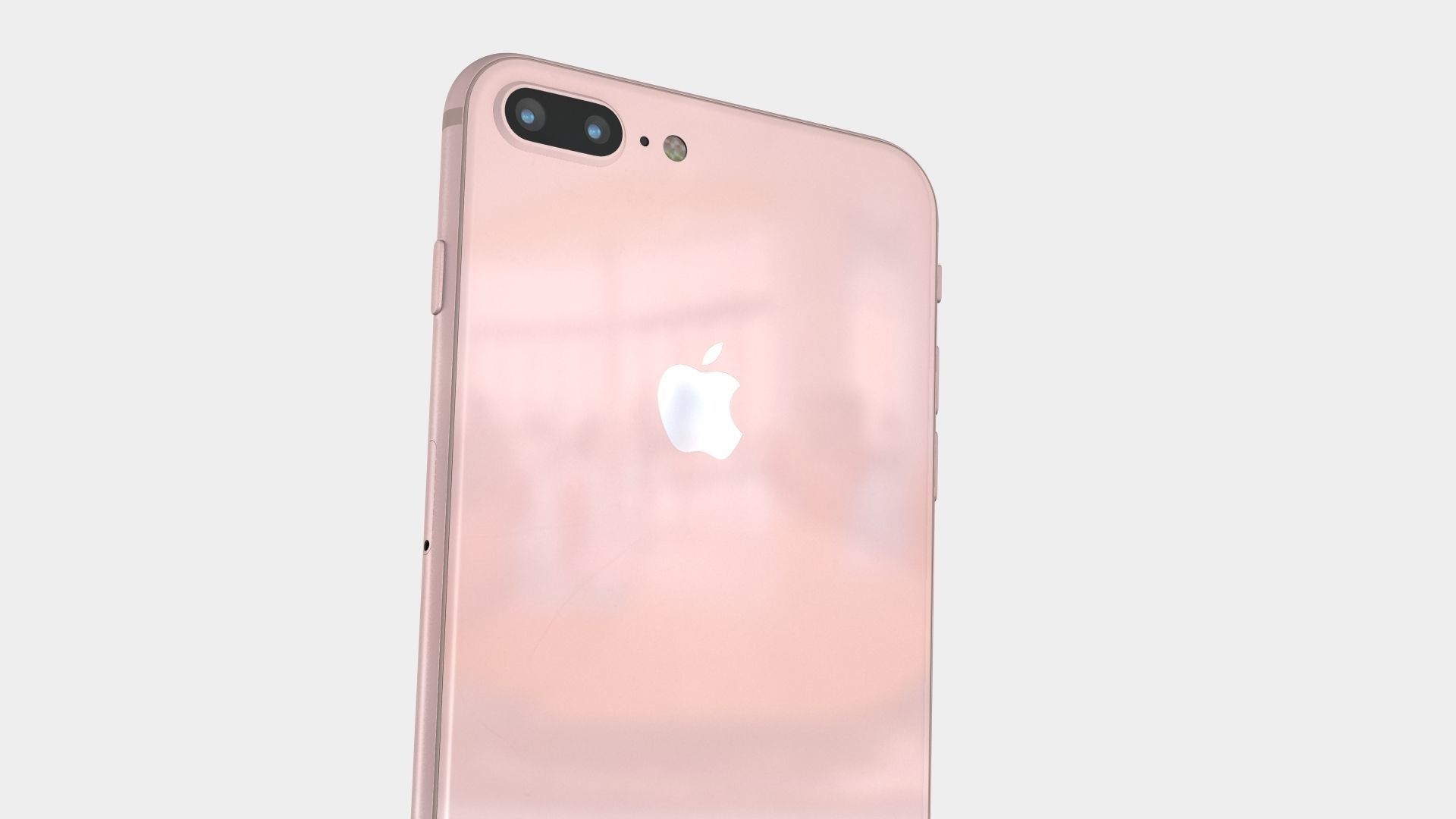 Apple iPhone 8 Plus 3D model_4