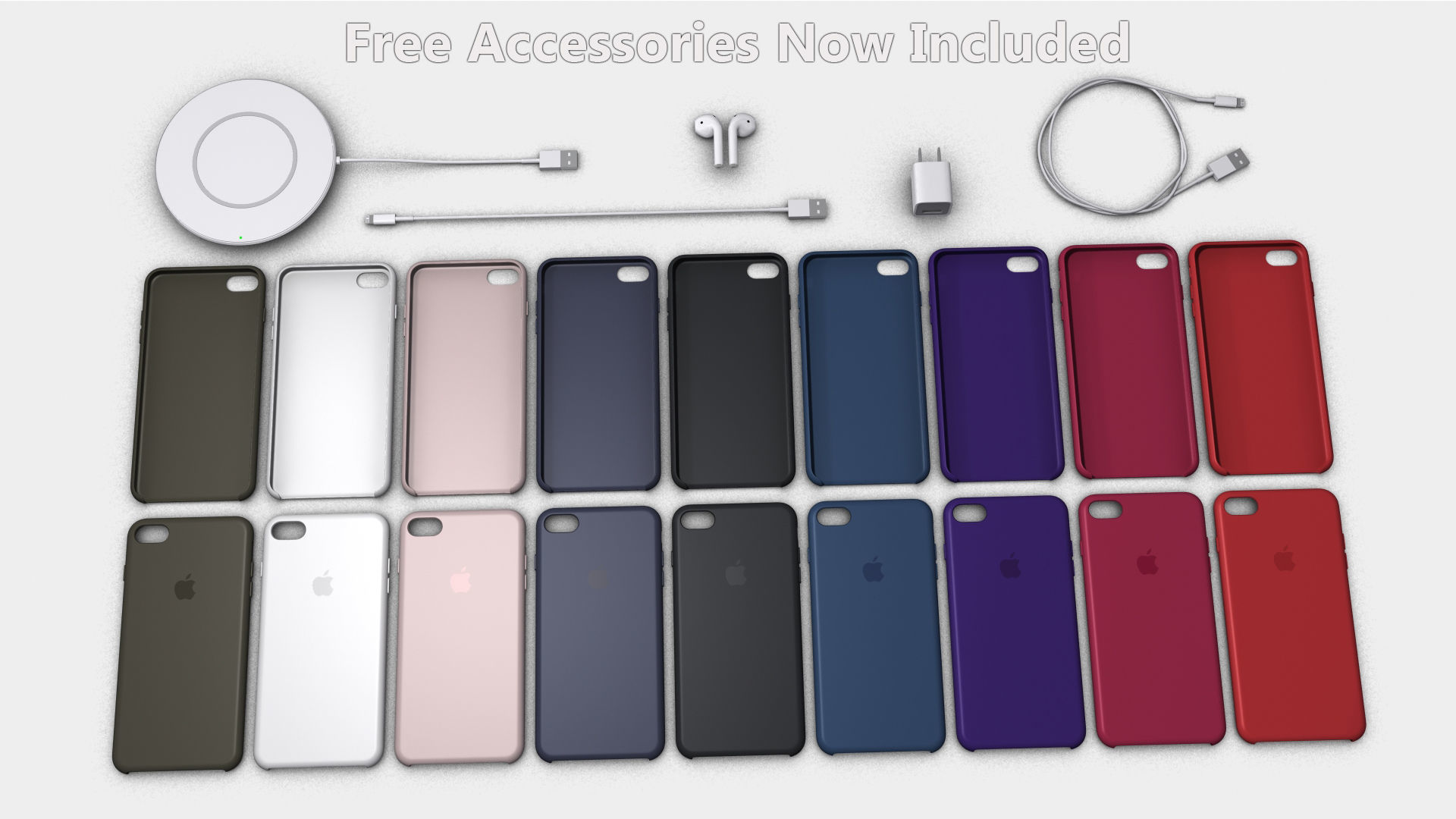 Apple iPhone 8 Plus 3D model_12