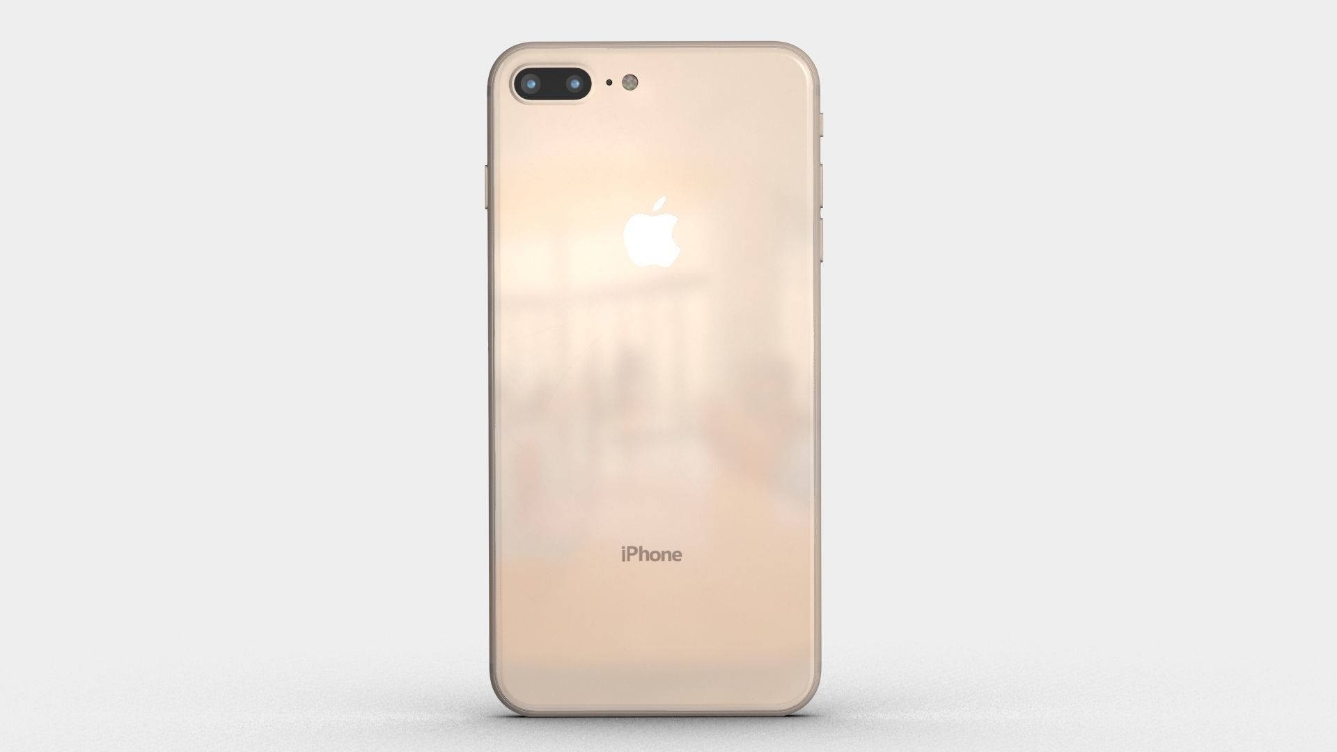Apple iPhone 8 Plus 3D model_7