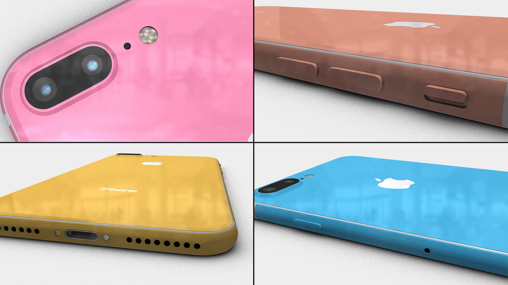 Apple iPhone 8 Plus 3D model_11