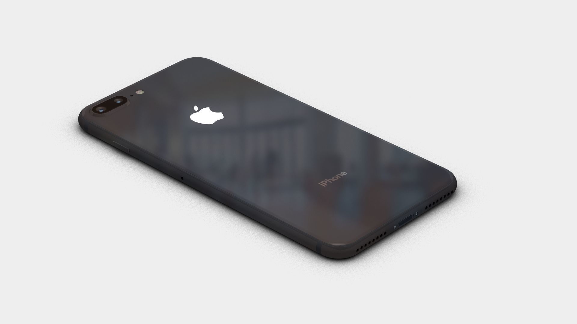Apple iPhone 8 Plus 3D model_5