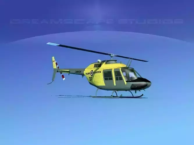 Bell OH-58B Canadian Army 2