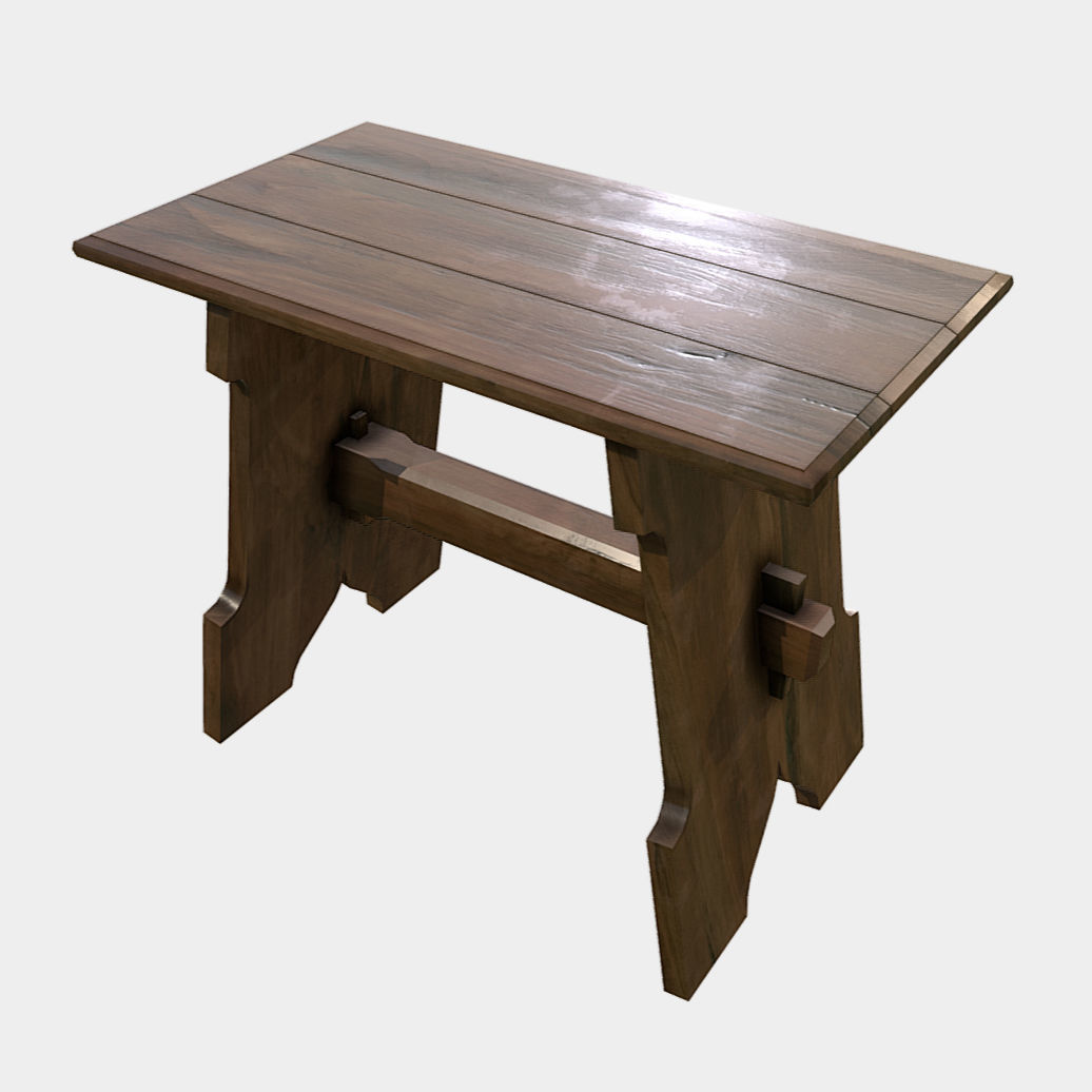 Chair Collection - Chairs Pack Low-poly 3D model_7