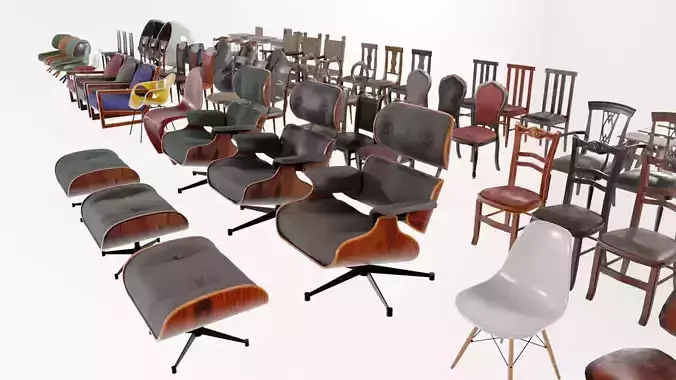 Chair Collection - Chairs Pack
