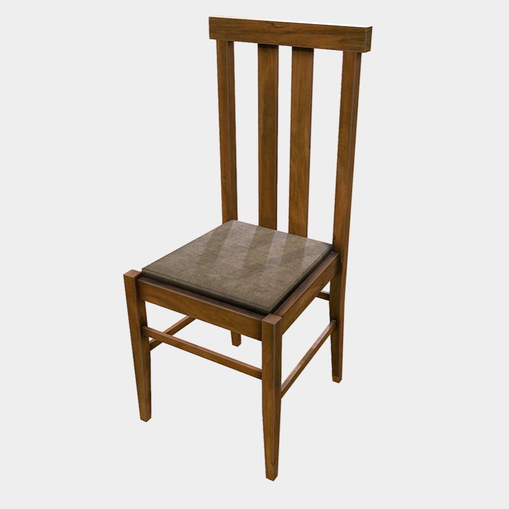 Chair Collection - Chairs Pack Low-poly 3D model_27