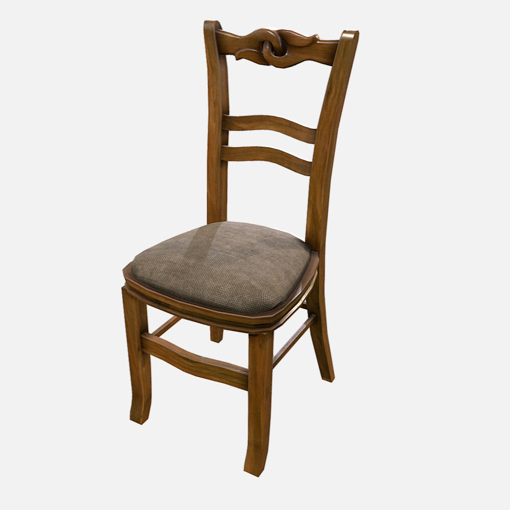 Chair Collection - Chairs Pack Low-poly 3D model_23