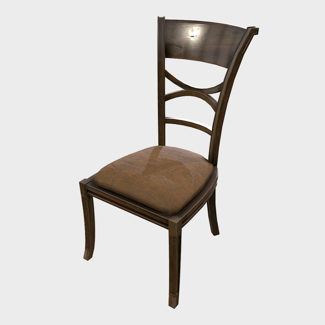 Chair Collection - Chairs Pack Low-poly 3D model_14