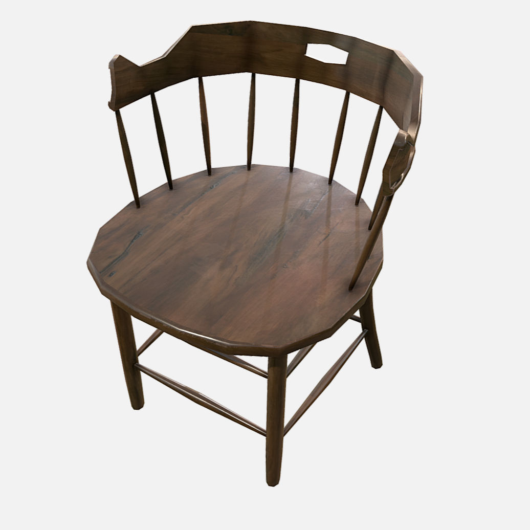 Chair Collection - Chairs Pack Low-poly 3D model_5