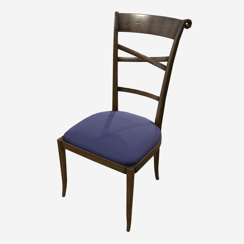 Chair Collection - Chairs Pack Low-poly 3D model_29