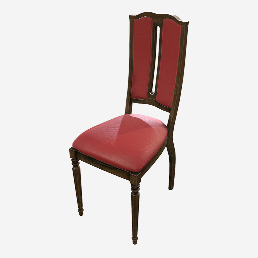 Chair Collection - Chairs Pack Low-poly 3D model_21