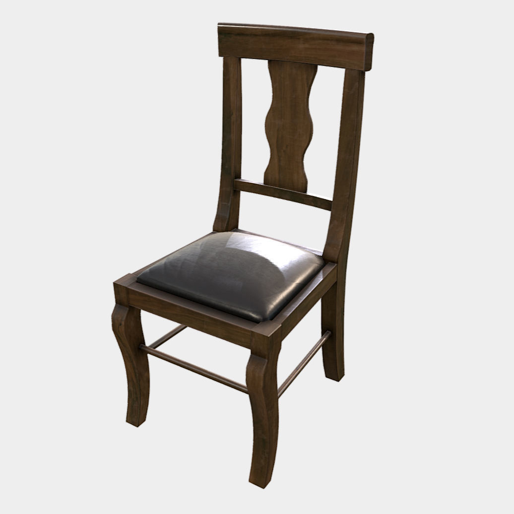 Chair Collection - Chairs Pack Low-poly 3D model_25