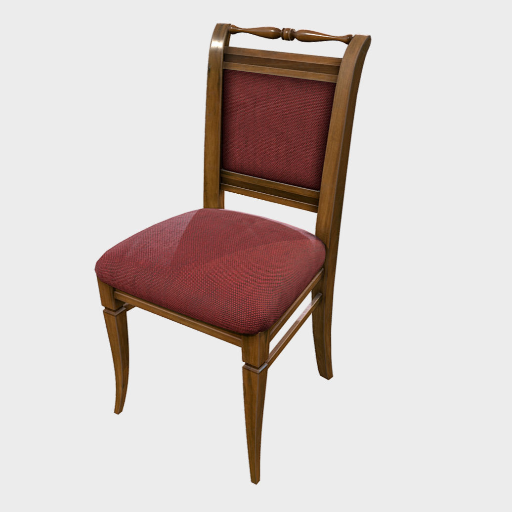 Chair Collection - Chairs Pack Low-poly 3D model_19
