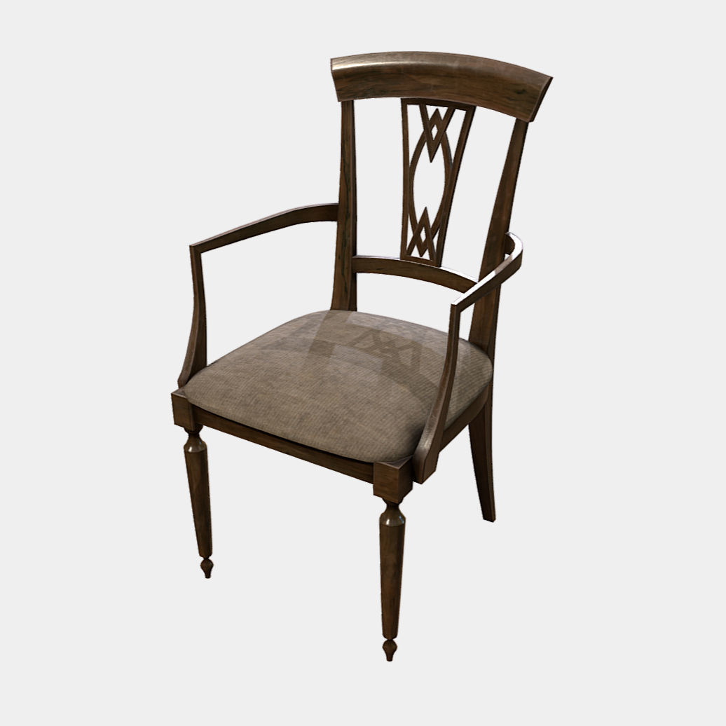 Chair Collection - Chairs Pack Low-poly 3D model_1