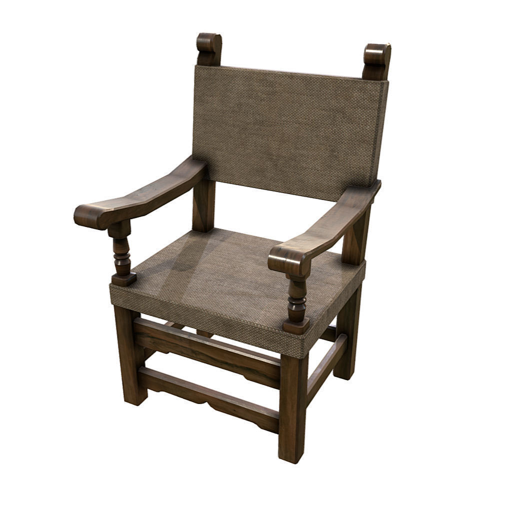 Chair Collection - Chairs Pack Low-poly 3D model_9
