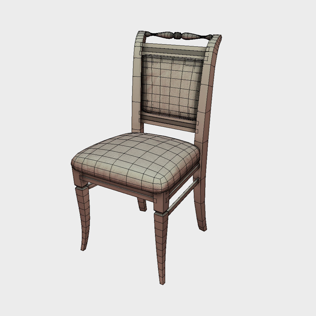 Chair Collection - Chairs Pack Low-poly 3D model_20