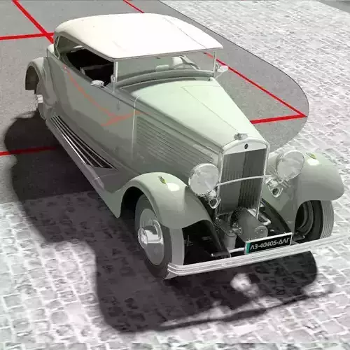 Delta Cabriolet closed top