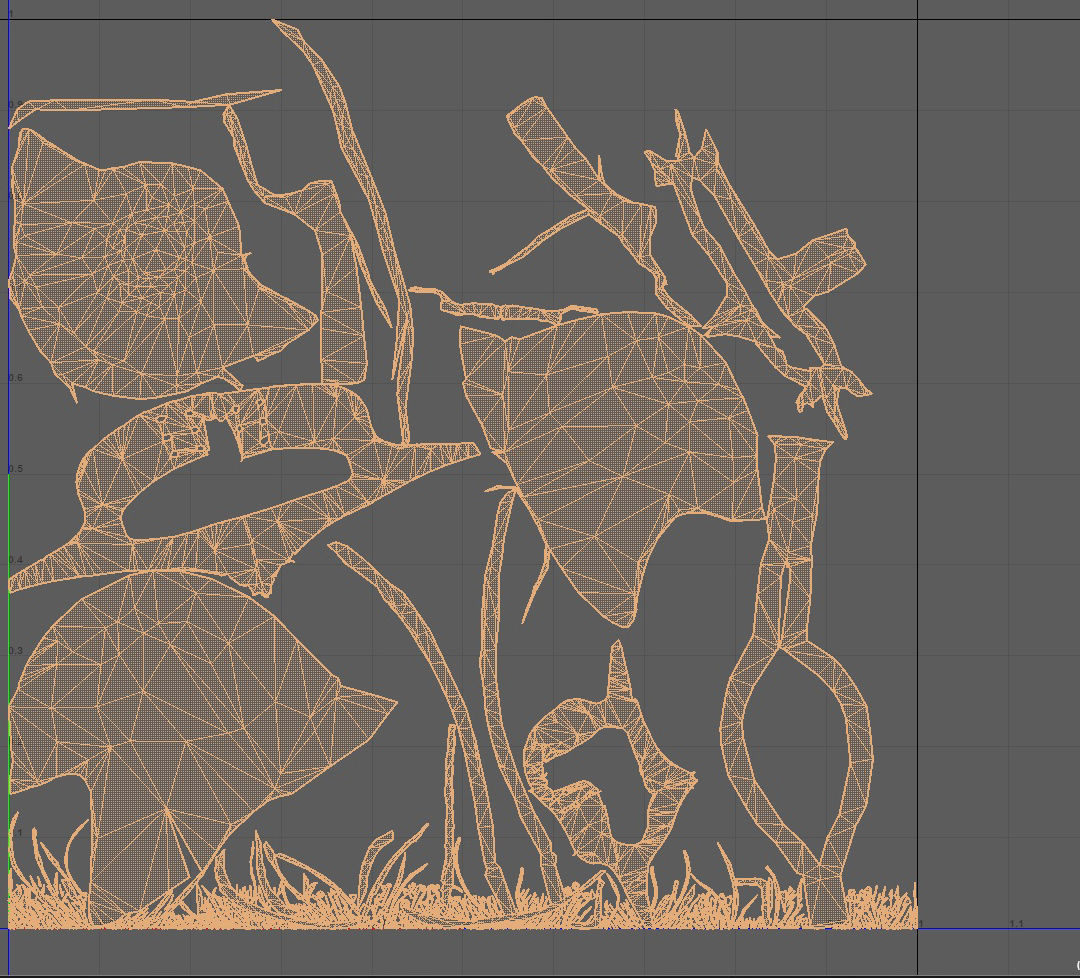 Helmet with ornaments Low-poly 3D model_10