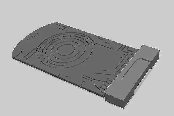 Death Star Stolen data card