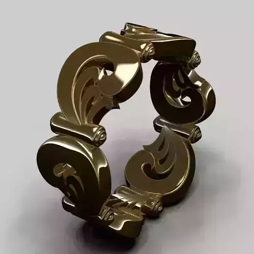 VORTEX SWELL  3D print model