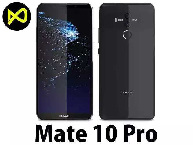 Huawei Mate 10 Pro Titanium Grey
