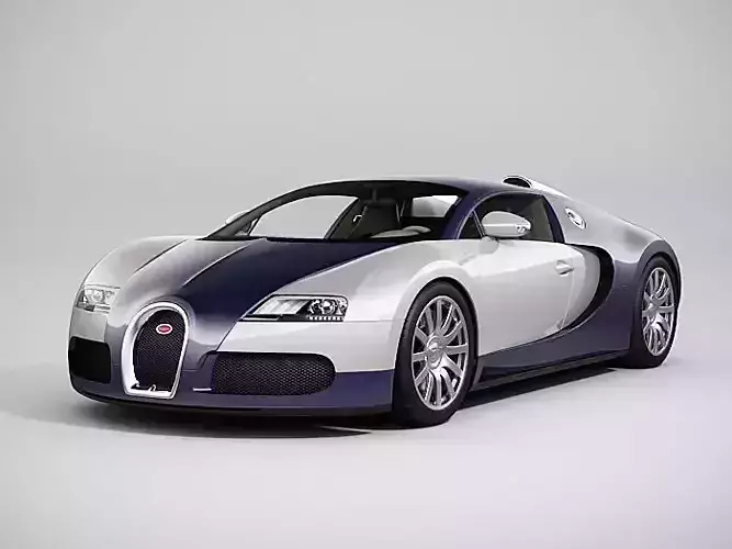 Bugatti Veyron 3D model