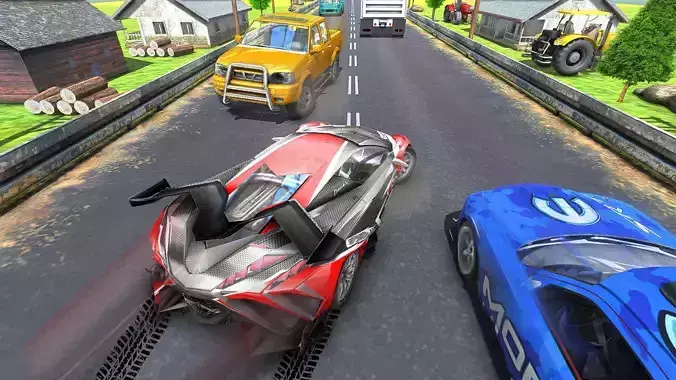 Shabalu Modern Racing Car