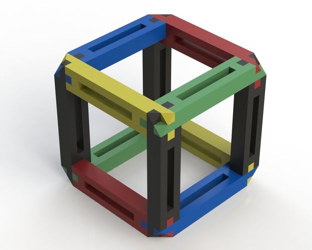 Cube Constructor 3D print model