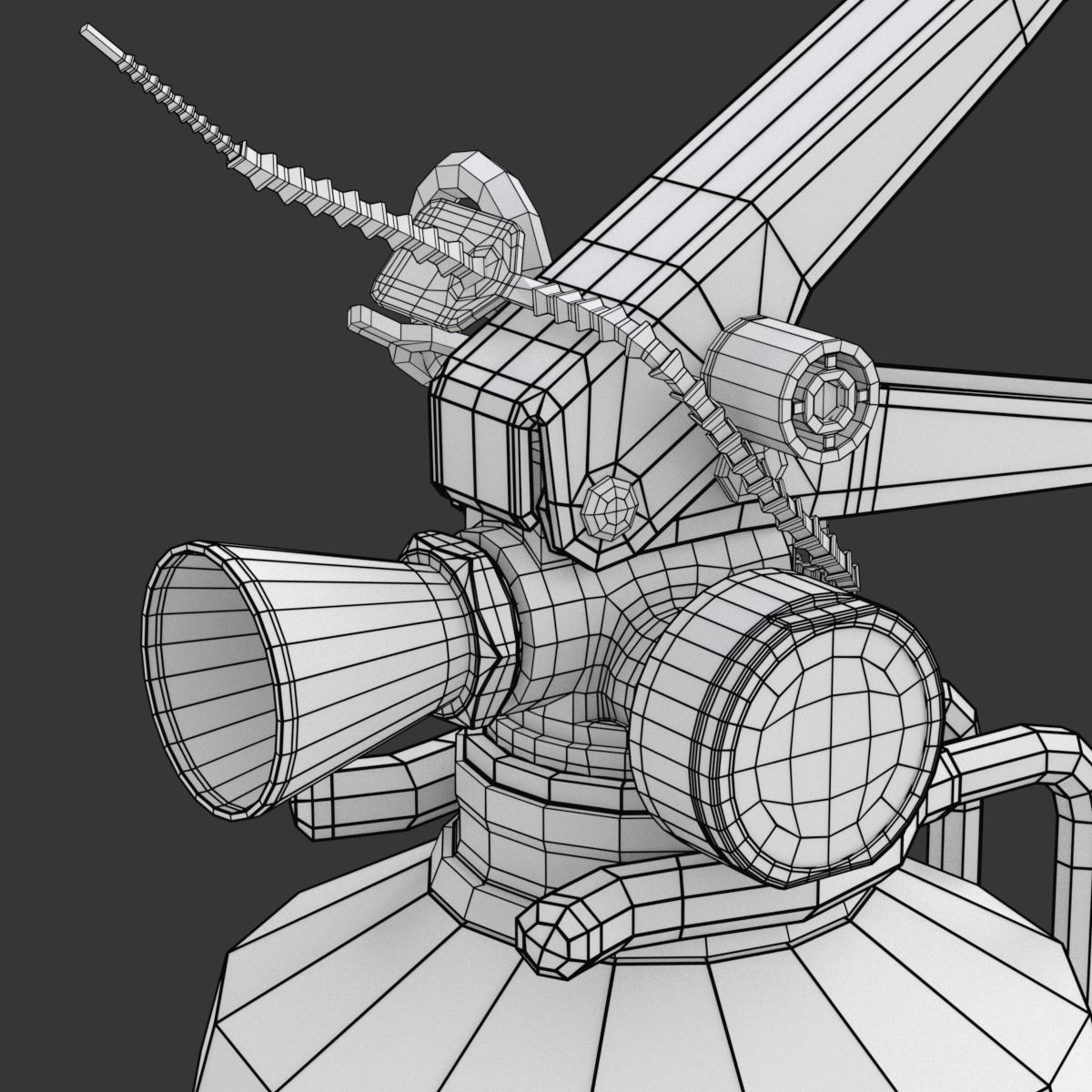 Car Fire Extinguisher 3D model_25