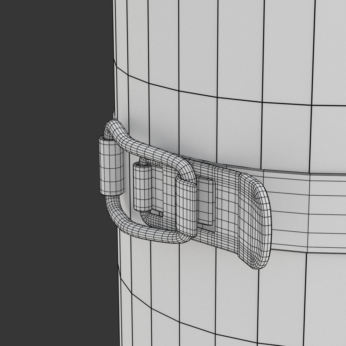 Car Fire Extinguisher 3D model_30