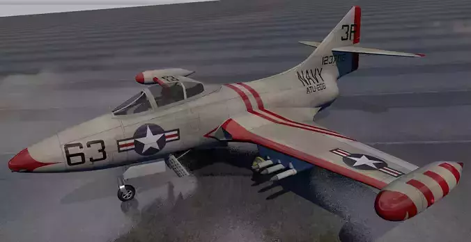 Grumman F9F-2 Panther