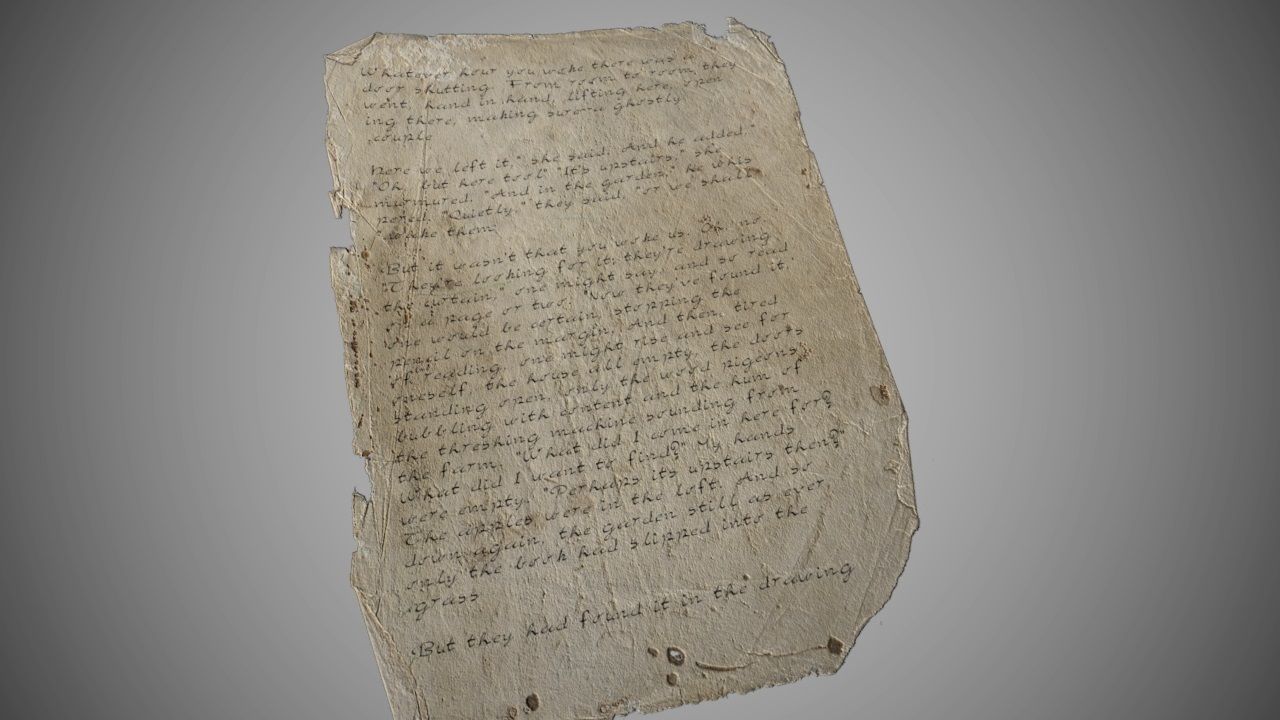 Low Poly Papers On The Ground PBR Low-poly 3D model_8