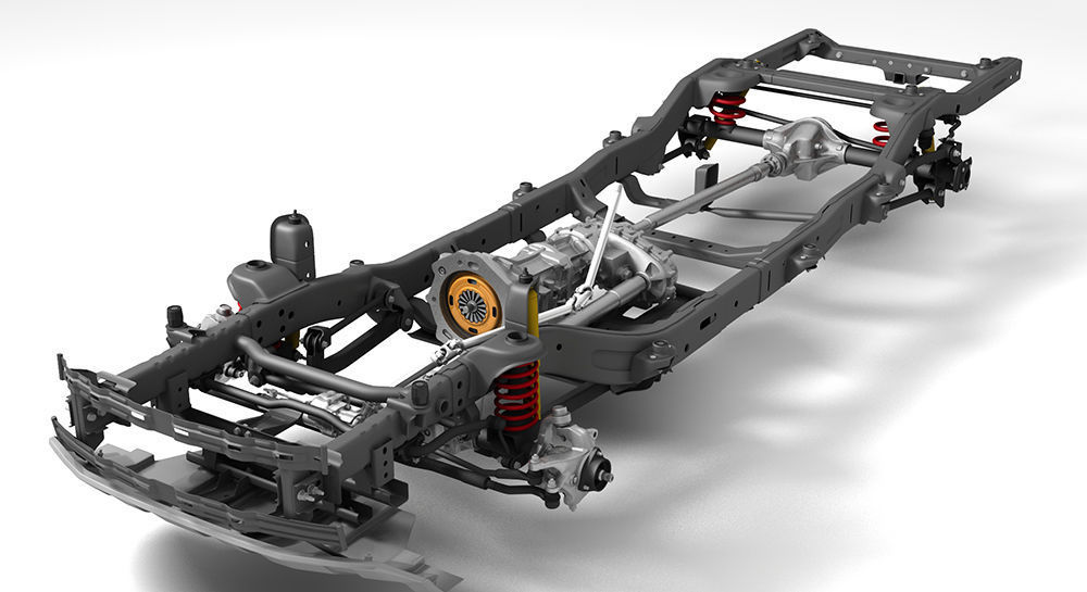 Dosch 3D - Car Details - Pick Up 3D model_1