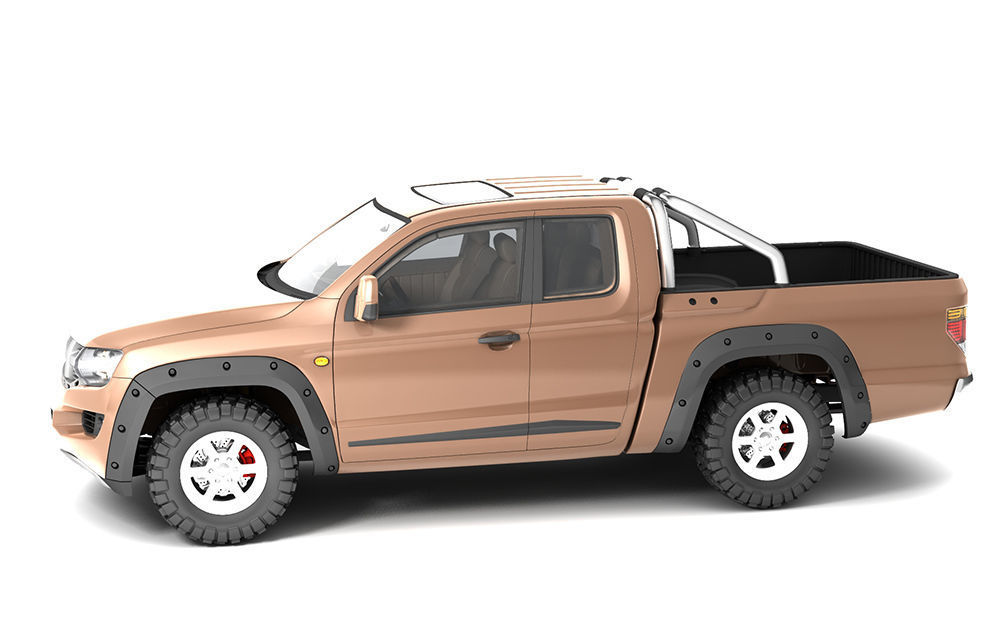 Dosch 3D - Car Details - Pick Up 3D model_8