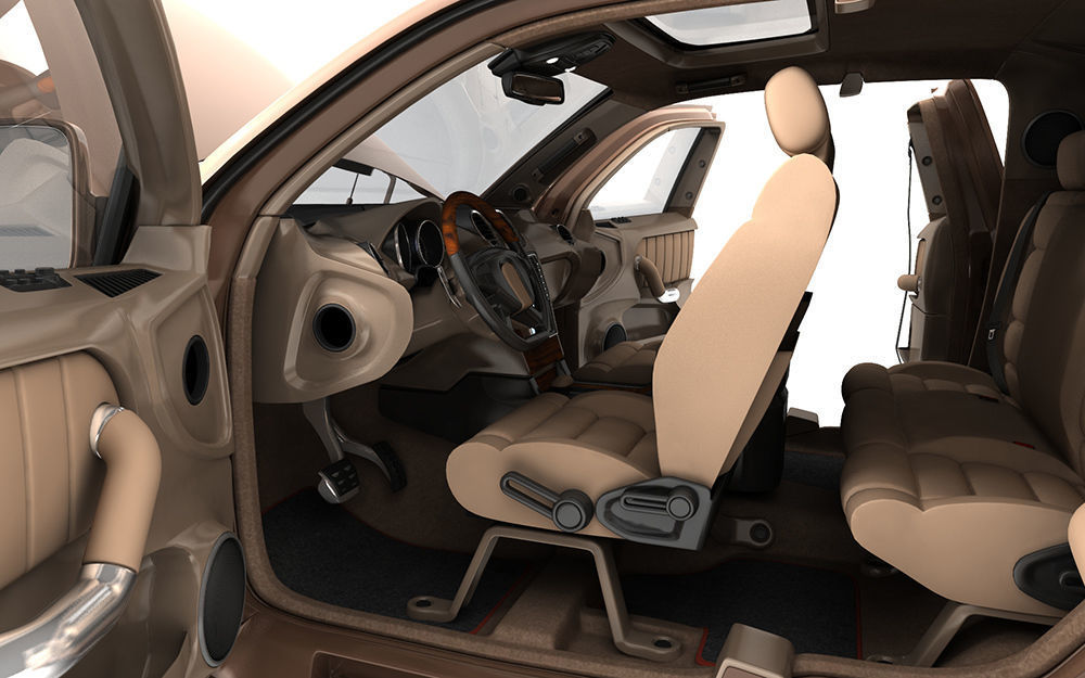 Dosch 3D - Car Details - Pick Up 3D model_12