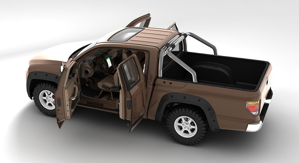 Dosch 3D - Car Details - Pick Up 3D model_2