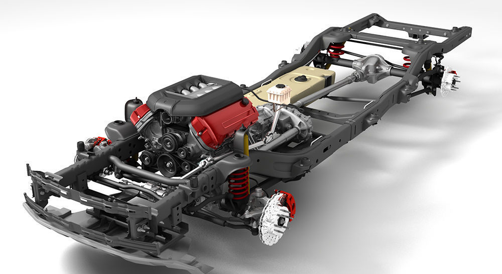 Dosch 3D - Car Details - Pick Up 3D model_5