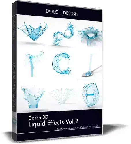 Dosch 3D - Liquid Effects Vol2 3D model