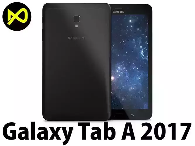 Samsung Galaxy tab A 8 2017 Black