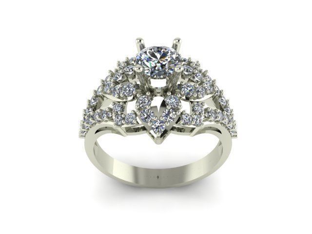 Ring T00176 3D print model_1