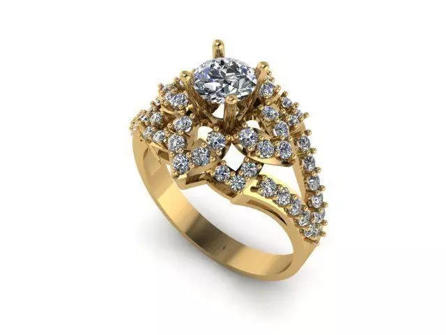 Ring T00176 3D print model_0