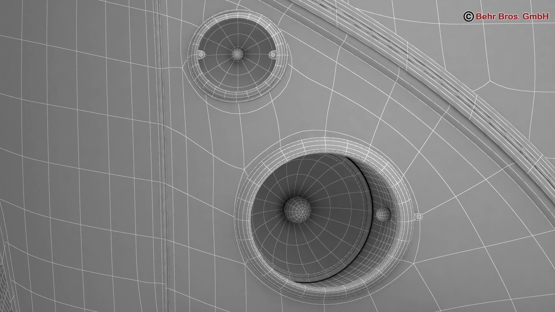 Volkswagen T1 Samba 1963 Accessories 3D model_38